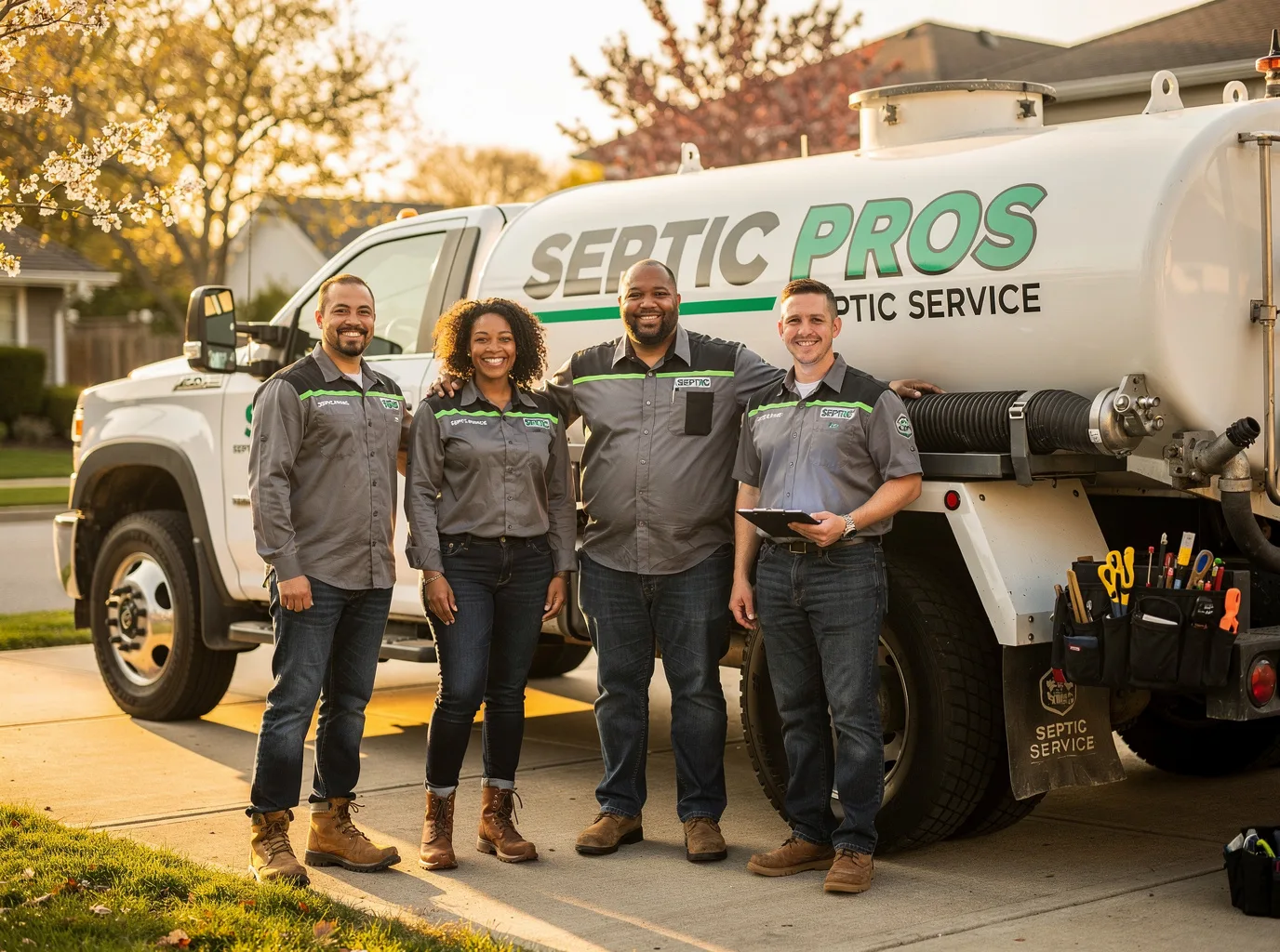Septic Tank Pumping company in Tell, TX